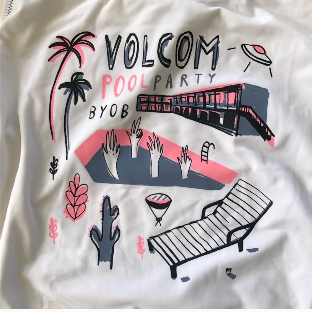 Volcom Fresh Ink One Piece - Picture 4 of 4